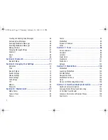 Preview for 6 page of Samsung Smooth User Manual