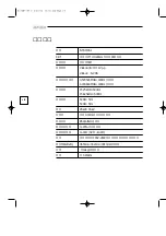 Preview for 52 page of Samsung SMP-150A User Manual