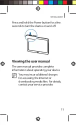 Предварительный просмотр 12 страницы Samsung SMP901A Quick Start Manual