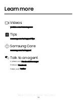 Preview for 72 page of Samsung SMR925 User Manual