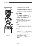 Preview for 14 page of Samsung SMT-170MN User Manual