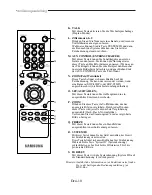 Preview for 42 page of Samsung SMT-170MN User Manual