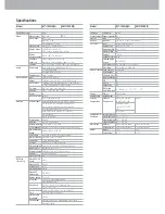 Предварительный просмотр 2 страницы Samsung SMT-190DK Specifications