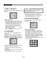 Предварительный просмотр 21 страницы Samsung SMT-190DK User Manual