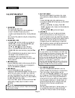 Предварительный просмотр 23 страницы Samsung SMT-190DK User Manual