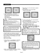 Предварительный просмотр 25 страницы Samsung SMT-190DK User Manual