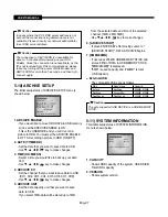 Предварительный просмотр 27 страницы Samsung SMT-190DK User Manual