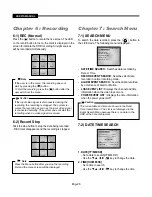 Предварительный просмотр 28 страницы Samsung SMT-190DK User Manual