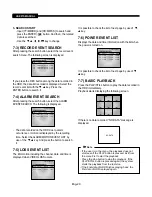 Предварительный просмотр 29 страницы Samsung SMT-190DK User Manual