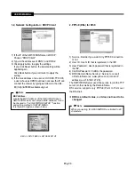 Предварительный просмотр 38 страницы Samsung SMT-190DK User Manual