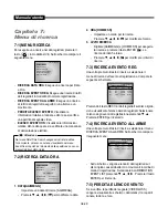 Предварительный просмотр 241 страницы Samsung SMT-190DK User Manual