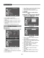 Предварительный просмотр 260 страницы Samsung SMT-190DK User Manual