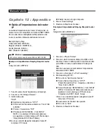 Предварительный просмотр 284 страницы Samsung SMT-190DK User Manual