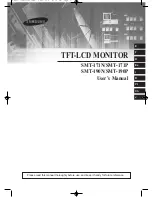 Samsung SMT-190DN - Monitor + DVR User Manual предпросмотр