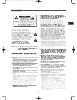 Preview for 3 page of Samsung SMT-190DN - Monitor + DVR User Manual