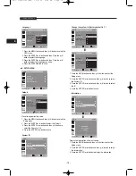 Предварительный просмотр 10 страницы Samsung SMT-190DN - Monitor + DVR User Manual