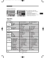 Предварительный просмотр 11 страницы Samsung SMT-190DN - Monitor + DVR User Manual