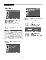 Предварительный просмотр 121 страницы Samsung SMT-190Dx User Manual