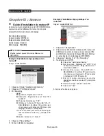 Предварительный просмотр 134 страницы Samsung SMT-190Dx User Manual