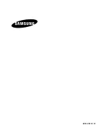 Preview for 286 page of Samsung SMT-190Dx User Manual