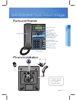 Предварительный просмотр 1 страницы Samsung SMT-3105 Quick Reference Manual