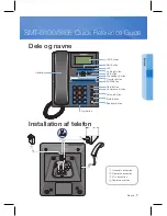 Предварительный просмотр 9 страницы Samsung SMT-3105 Quick Reference Manual