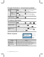 Предварительный просмотр 42 страницы Samsung SMT-3105 Quick Reference Manual