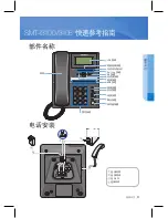 Предварительный просмотр 43 страницы Samsung SMT-3105 Quick Reference Manual