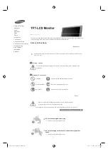 Preview for 2 page of Samsung SMT-4011 User Manual