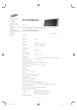 Preview for 228 page of Samsung SMT-4011 User Manual