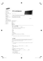 Preview for 370 page of Samsung SMT-4011 User Manual