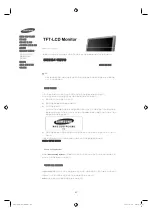 Preview for 459 page of Samsung SMT-4011 User Manual