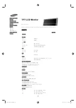 Preview for 463 page of Samsung SMT-4011 User Manual