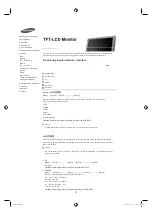 Preview for 525 page of Samsung SMT-4011 User Manual