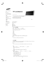 Preview for 765 page of Samsung SMT-4011 User Manual