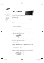 Preview for 775 page of Samsung SMT-4011 User Manual