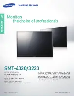 Samsung SMT-4030 Brochure & Specs preview