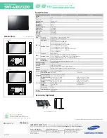 Preview for 2 page of Samsung SMT-4030 Brochure & Specs