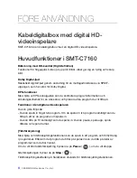 Preview for 8 page of Samsung SMT-C7160 User Manual