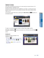 Preview for 127 page of Samsung SMT-C7200-E User Manual