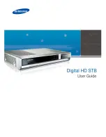 Предварительный просмотр 1 страницы Samsung SMT-H3050E/TWC User Manual