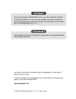 Preview for 2 page of Samsung SMT-H3050E/TWC User Manual