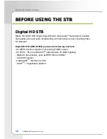 Предварительный просмотр 10 страницы Samsung SMT-H3050E/TWC User Manual