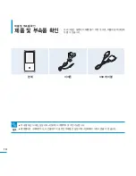 Предварительный просмотр 10 страницы Samsung SMT-H3262 (Korean) User Manual