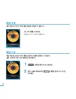 Предварительный просмотр 18 страницы Samsung SMT-H3262 (Korean) User Manual