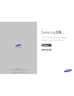 Preview for 1 page of Samsung SMT-H4372 Specification And  Model Selection  Manual