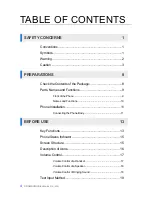 Preview for 4 page of Samsung SMT-i3100 Owner'S Manual