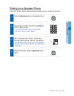 Предварительный просмотр 21 страницы Samsung SMT-i3100 Owner'S Manual