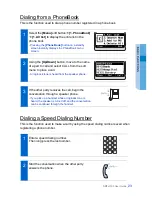 Preview for 23 page of Samsung SMT-i3100 Owner'S Manual