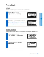 Предварительный просмотр 29 страницы Samsung SMT-i3100 Owner'S Manual